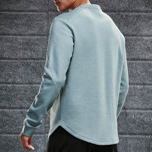 Sweat-shirt personnalisé de qualité supérieure 100% pur coton tissu lourd haute GSM Logo personnalisé et conception OEM Streetwear approvisionnement d'usine - Product Image 4