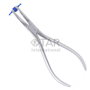 Haute Qualité Dentaire Couronne Remover Pince Lap Joint Dent Pince Pince En Caoutchouc Pointe Orthodontique Couronne Enlèvement Médic Instruments - Product Image 1