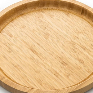 La mejor calidad, venta al por mayor, bandeja de madera de acacia, última colección de bandejas de madera natural 100%, compra de proveedor indio - Product Image 2