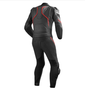 2 Piece Motorcycle Leather Gear Sportswear for Adults women for Motorbike Riding & Race - Product Image 2