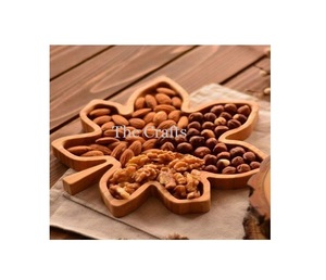 Plato de madera para chocolates de diseño Bestest con la mejor calidad, nueces plato para servir de tamaño personalizado, bandeja - Product Image 1