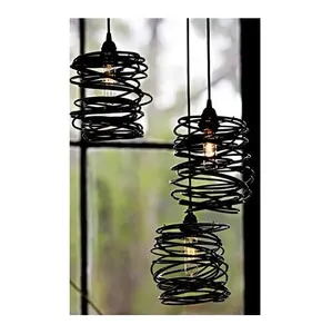 Hot Sale Popular Fashion New Decorative Large Metal <b>Wire</b> Pendant Ceiling Hanging <b>Lights</b> Lamp for Home Decoration Pendent Lamp - Product Image 1