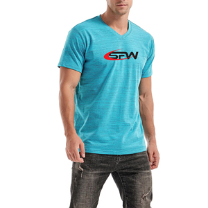 เสื้อยืดผู้ชายทรงโอเวอร์ไซส์ แฟชั่น ทันสมัย ไหล่ตก ทรงหลวม แขนสั้น พิมพ์ลายตัวอักษร ผ้าคอตตอน 100% แห้งเร็ว ระบายอากาศดี สวมใส่สบายๆ สำหรับฤดูร้อน - Product Image 1