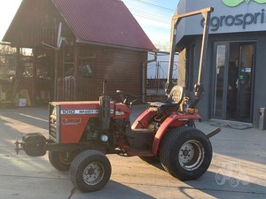 รถแทรกเตอร์ Massey Ferguson 185 สีแดง เครื่องยนต์เกษตร 185 แรงม้า รถแทรกเตอร์มือสอง - Product Image 3