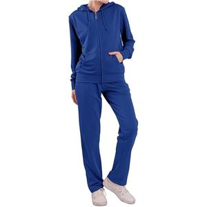 ชุดวอร์มผู้หญิงทรงสลิมฟิต น้ำหนักเบา สำหรับฤดูหนาว มีฮู้ด ลายพิมพ์ เสื้อแจ็คเก็ตซิป กางเกงขายาว มีกระเป๋าข้าง ขนาดและสีตามสั่ง - Product Image 1