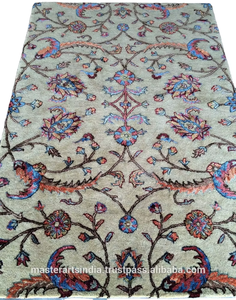 Alfombra de felpa tejida a mano - Product Image 5