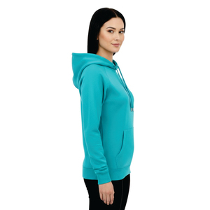 Conjunto de Sudadera con Capucha Azul Agua, Impresión de Primera Calidad, Sudadera de Forro Polar, Ropa Urbana para Mujer, Sudadera de Algodón de Alta Densidad - Product Image 4