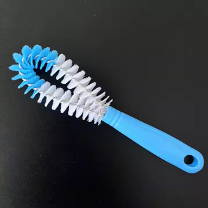 Small Bottle Cup <b>Cleaning</b> <b>Brush</b> Stainless Steel Mini <b>Brush</b> with Nylon Bristles - Product Image 4