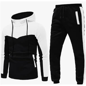 Avantage 2024 Style personnalisé survêtement pour hommes de haute qualité 100% coton ensembles de sport décontractés tailles XXL XL automne respirant imprimé - Product Image 4