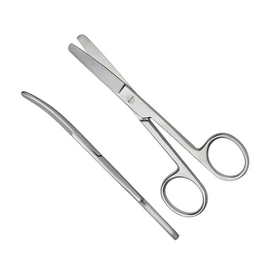 Ciseaux Mayo en acier inoxydable de haute qualité pansement chirurgical manuel pince d'opération ciseaux paramédicaux infirmiers - Product Image 5