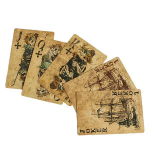 Customizable Pirate Anime Waterproof 350gsm Poker <b>Playing</b> <b>Cards</b> Portable Plastic <b>Playing</b> <b>Cards</b> for Family Use Printed Paper - Product Image 6
