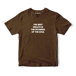 เสื้อยืดฟิตเนสอิสลาม Rich Soul ผ้าเจอร์ซีย์คอตตอน 100% พร้อมลายพิมพ์ 3 มิติ รุ่นเสื้อยืดพิมพ์ลายหมายเลข - Product Image 6