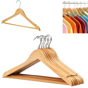 ABRIGO DE JARDÍN VENTA CALIENTE AL POR MAYOR PERCHAS DE MADERA para exhibir bolsas de ropa en armario de cocina o baño - Product Image 6