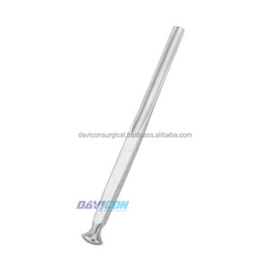 ALEXANDER Gubia mastoidea manual de acero inoxidable 4MM 6 3/4IN (17,1 CM) Instrumento quirúrgico - Product Image 3