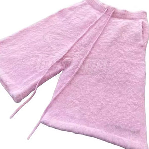 Shorts respirants à séchage rapide pour hommes en coton/laine, taille élastique de haute qualité, dernier design 2025 - Product Image 5