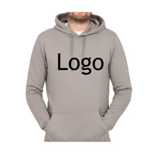 Comprar ropa deportiva de talla grande 3XL para hombre 100% algodón grueso básico Sudadera con capucha Joggers Puff estampado tejido para la temporada de invierno - Product Image 4