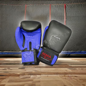 Vente en gros Gants de boxe professionnels en cuir 100% style Muay Thai Gants de combat sur mesure pour les arts martiaux - Product Image 1