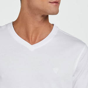 Camiseta de alta calidad, camiseta fácil de usar para hombres, camiseta ligera, camiseta de Color liso, camisetas informales - Product Image 3