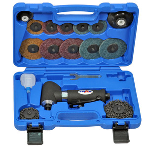 Kit de Lijadora Neumática ARX-AS601K de 2 y 3 Pulgadas con Ángulo de 97 Grados - Product Image 1