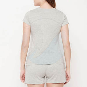 Conjunto de Shorts Casuales de Algodón para Mujer, de Alta Calidad, Secado Rápido, Ecológicos y Transpirables para Uso Diario - Product Image 2