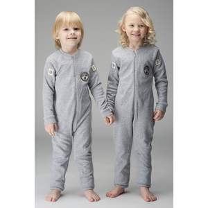 Ecru Comfort <b>Baby</b> <b>Jumpsuit</b> - Product Image 2