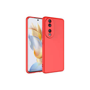 Coque arrière de luxe Netzy en silicone premium pour Honor 90 Mara Edition, étui de protection souple en silicone compatible avec 8i 14 Plus A14 Google Vivo - Product Image 1
