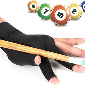 Gants de billard de snooker de haute qualité, respirants, légers et extensibles pour joueurs unisexes, design personnalisé, vente en gros - Product Image 3