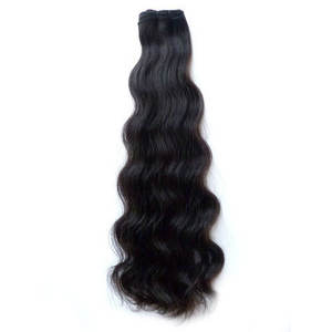 Extensiones de cabello humano Natural sin procesar, paquete de onda Natural, cutícula india, cabello virgen alineación, venta al por mayor - Product Image 3