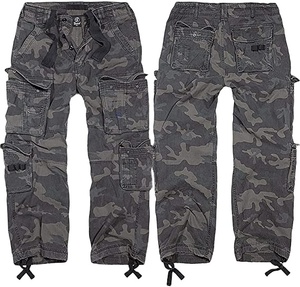 กางเกงคาร์โก้ผ้าลูกฟูกสำหรับผู้ชายทรงลำลองแห้งเร็วระบายอากาศได้ดีเป็นมิตรกับสิ่งแวดล้อม - Product Image 2