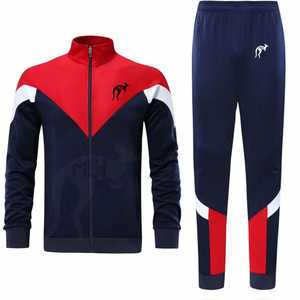 ชุดวอร์มผู้ชายคุณภาพพรีเมียมรุ่นใหม่ล่าสุด สำหรับฤดูหนาว สวมใส่สบาย ระบายอากาศได้ดี ผลิตจากผ้าฝ้าย 100% กันลม เป็นมิตรต่อสิ่งแวดล้อม สำหรับผู้ใหญ่ - Product Image 5