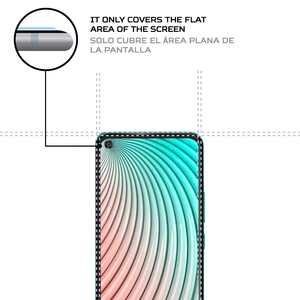 ฟิล์มกันรอยหน้าจอ ANTISHOCK สำหรับอิเทล วิชั่น 2 พรีเมี่ยม การ์ดสำหรับปกป้องหน้าจอโทรศัพท์ของคุณ - Product Image 4