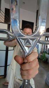 Diapasón de Doble Frecuencia con Martillo 432 Hz y 288 Hz, Suministros de Laboratorio - Product Image 2