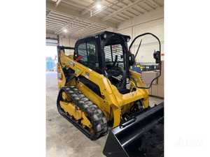 Cargadora Compacta de Orugas 259D3 con Motor Perkins de 73HP, Hidráulica de Alto Flujo, Cabina Cerrada con Aire Acondicionado, Bomba de Caja de Cambios para Minicargadora, Bajo Costo de Mantenimiento - Product Image 2