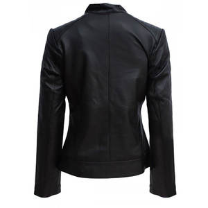 Veste de moto surdimensionnée personnalisée pour femme avec doublure en satin, respirante et coupe-vent, idéale pour les étudiants - Prix de gros - Product Image 5