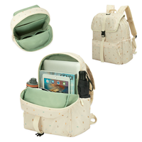 Mochilas Escolares Pequeñas de Nailon Sólido Personalizadas, Impermeables, para Niñas, Estudiantes, Niños, Bolsa de Viaje Organizadora para Jardín de Infancia