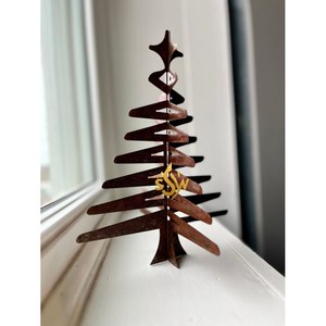 Ornements de décor de Noël Père Noël Ornement suspendu Boîte personnalisée Emballé Flocon de neige Ornements suspendus de Noël d'Indien - Product Image 4