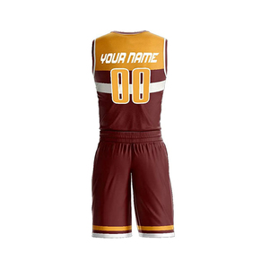 Ropa deportiva Uniforme de equipo de baloncesto personalizado Uniforme de baloncesto recién llegado - Product Image 6