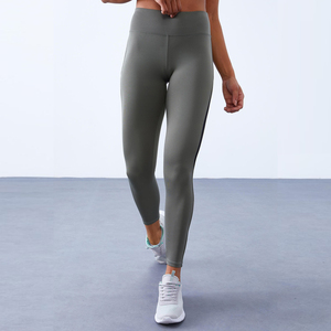 Latest Design Formal Summer Women's <b>Leggings</b> <b>Low</b> <b>Waist</b> Buttery Soft Knitted Fabric Breathable Anti-Bacterial - Product Image 1