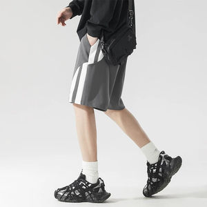 Shorts pour hommes, imprimé anime, shorts de basket-ball d'été, shorts de sport d'été, shorts de fitness, shorts de jogging, shorts de course avec OEM - Product Image 1