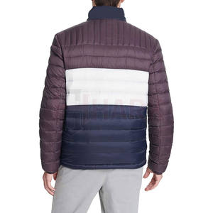 Blouson aviateur chaud personnalisé pour hommes veste coupe-vent en toile imperméable de style rue fabriquée au Pakistan - Product Image 3