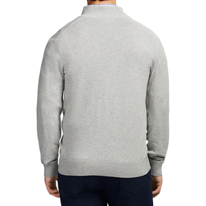 Suéter Casual de Alta Calidad con Logotipo Personalizado, Tejido Jacquard Gráfico, Cuello Redondo, Botones al Frente, Manga Larga, para Otoño, a Bajo Precio - Product Image 2