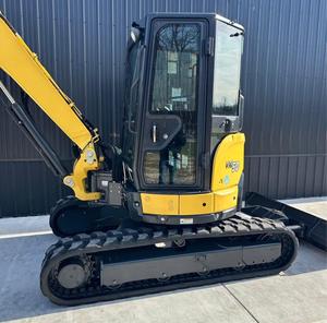 LIVRAISON GRATUITE Mini-excavatrice YANMAR ViO50-6A 40 CV Climatisation/Chauffage/Radio intégrés Godet 12, 24, 32 pouces Homologué EPA CE Pouce hydraulique PLC - Product Image 4