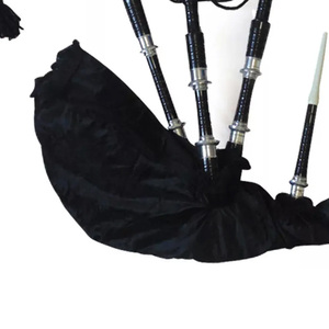 Cornemuse professionnelle en bois noir de la tradition des Highlands, UNBRIDLEDS INDUSTRY, qualité supérieure à 100%, design personnalisable, OEM/ODM - Product Image 4