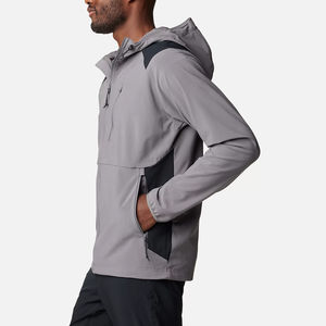 Chaqueta cortavientos para hombre de gran calidad, ropa de calle impermeable, forro de primavera, chaqueta deportiva ligera de nailon para correr - Product Image 3