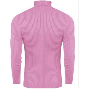 Pull en tricot personnalisé OEM & ODM Pull de créateur Pull en tricot Pull en polyester surdimensionné d'hiver à col ras du cou Pull en tricot sur mesure - Product Image 2