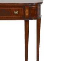 Fabricant de table console en bois d'acacia de qualité supérieure Mobilier de table moderne à côté disponible à prix compétitif