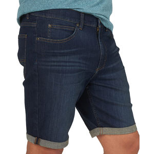 Manufacturer Custom Logo <b>Men's</b> Bulk Street Wear Loose Fit <b>Baggy</b> <b>Shorts</b> Blank Oversized Cargo Denim <b>Shorts</b> for <b>Men</b> - Product Image 4