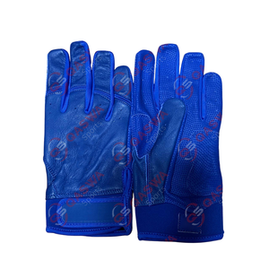 Custom Adult Youth Team Training Softball Batting Gloves High Performance Cowhide Leather Baseball Batting Gloves - Product Image 3