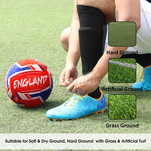 Ballon de football officiel pour entraînement professionnel, haute qualité, PU durable, excellente adhérence, design écologique - Product Image 6
