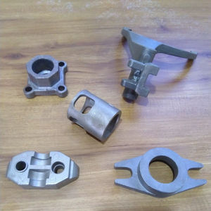 Componentes de fundición de inversión de precisión MS Chupado pulido para maquinaria y equipos industriales Servicios de fundición OEM - Product Image 1